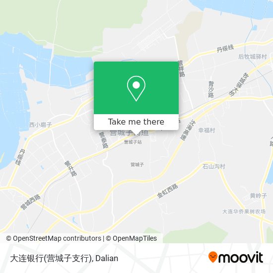 大连银行(营城子支行) map
