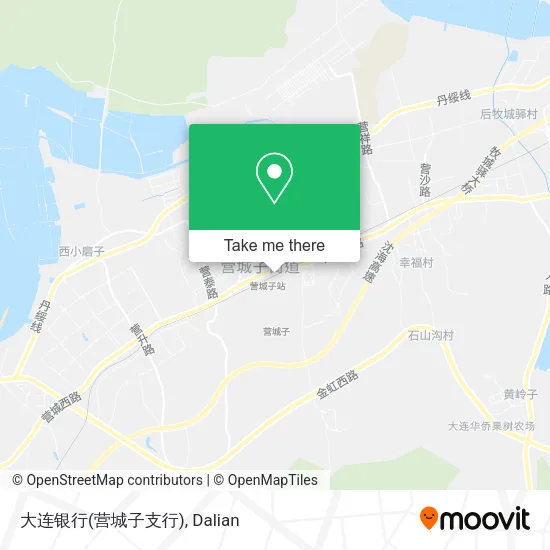 大连银行(营城子支行) map