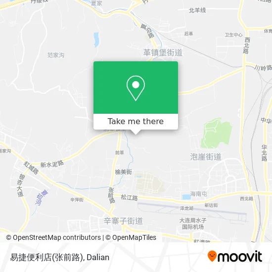 易捷便利店(张前路) map