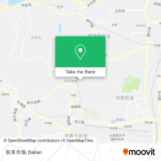 前革市场 map