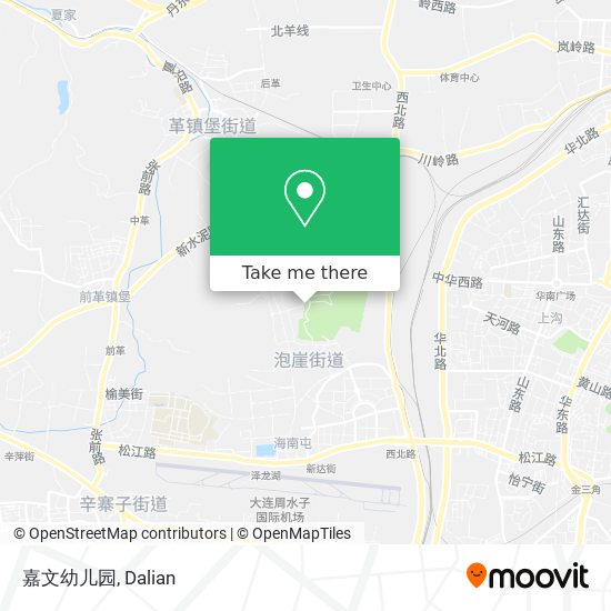 嘉文幼儿园 map