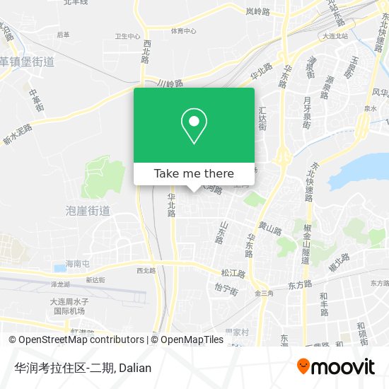 华润考拉住区-二期 map
