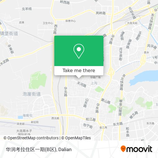 华润考拉住区一期(B区) map