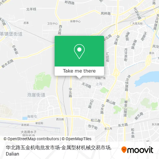 华北路五金机电批发市场-金属型材机械交易市场 map
