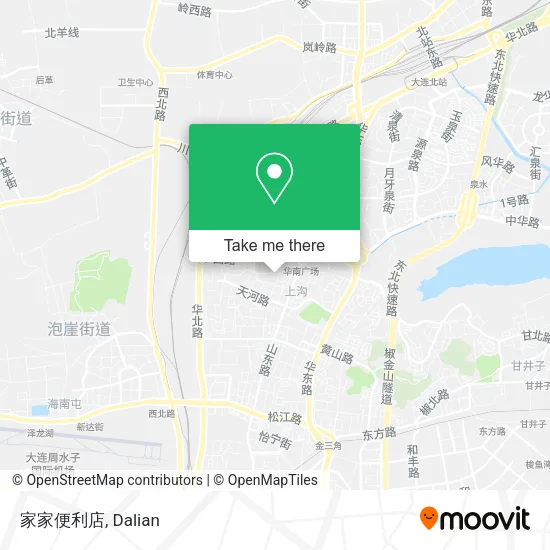 家家便利店 map