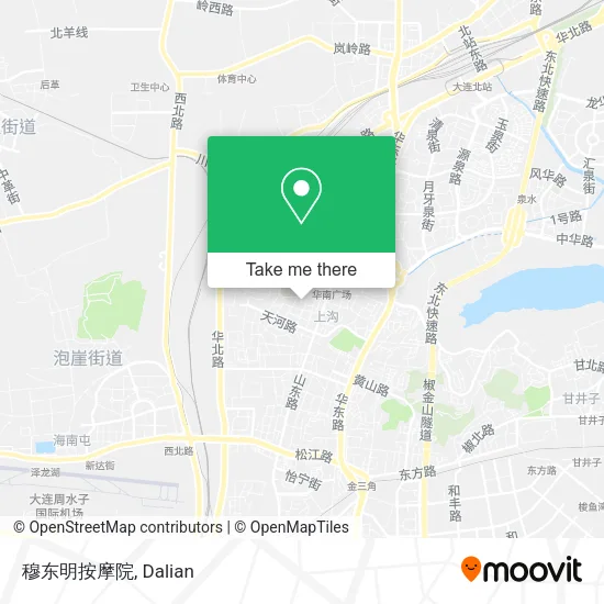 穆东明按摩院 map