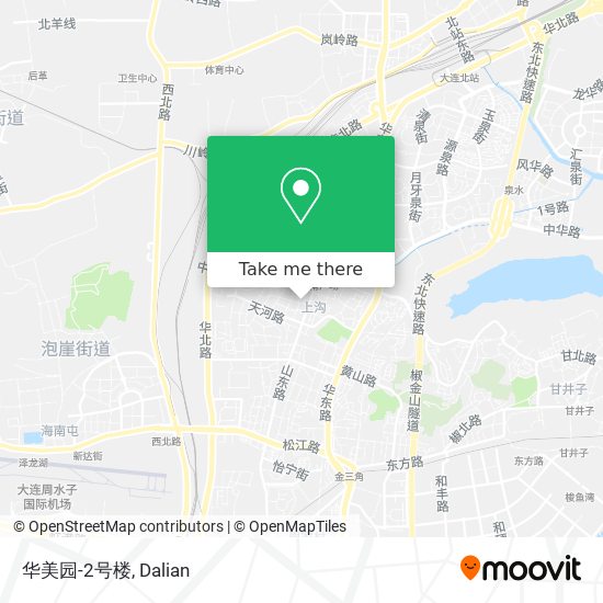 华美园-2号楼 map