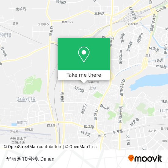 华丽园10号楼 map