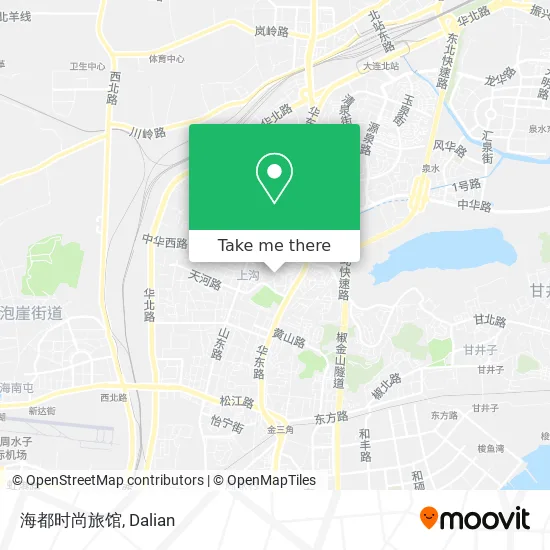 海都时尚旅馆 map