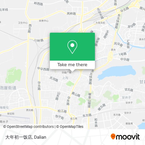 大年初一饭店 map