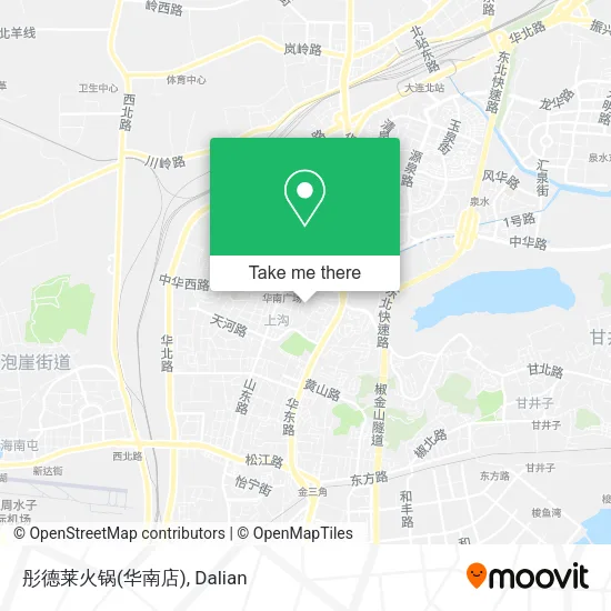 彤德莱火锅(华南店) map