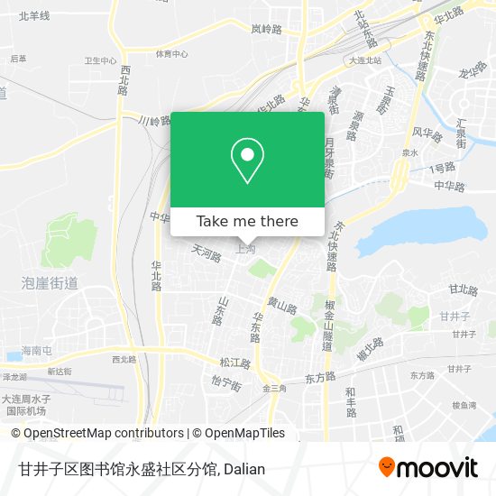 甘井子区图书馆永盛社区分馆 map