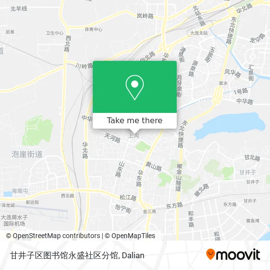 甘井子区图书馆永盛社区分馆 map