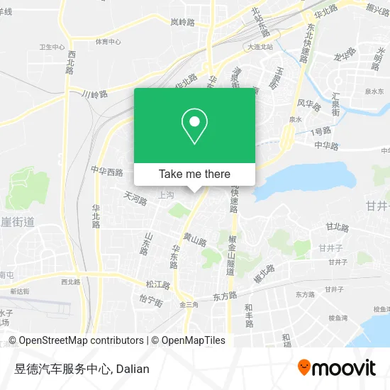 昱德汽车服务中心 map