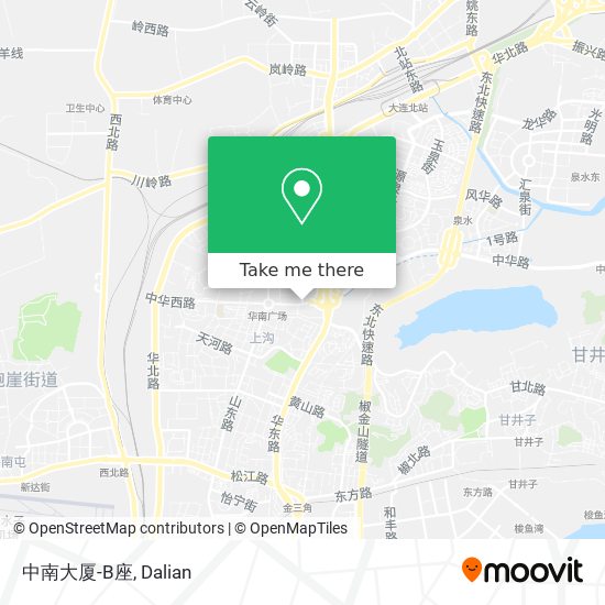中南大厦-B座 map