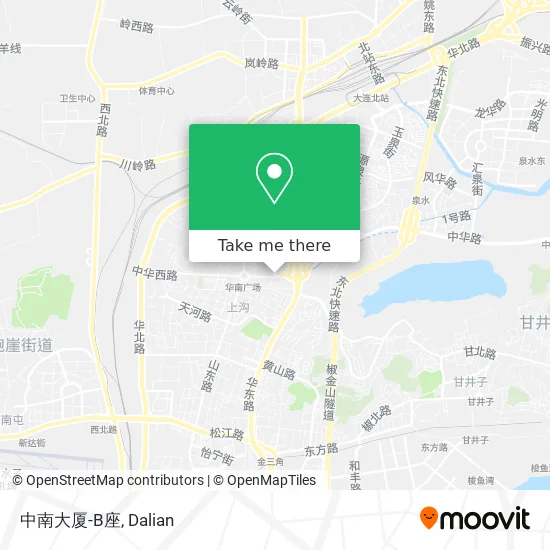 中南大厦-B座 map