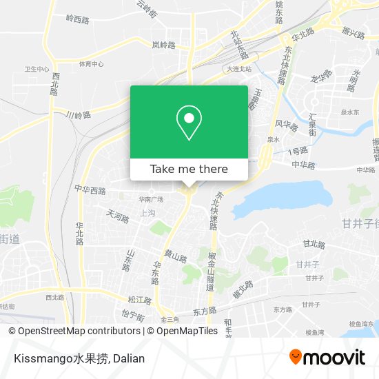 Kissmango水果捞 map