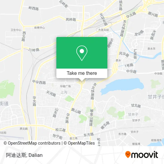 阿迪达斯 map