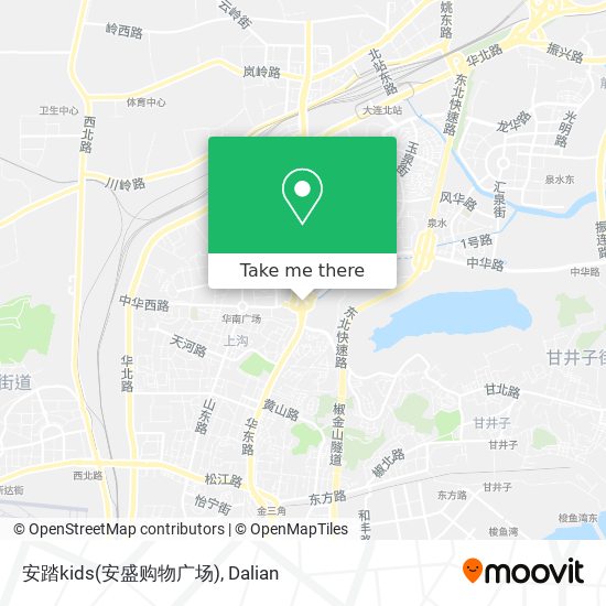 安踏kids(安盛购物广场) map