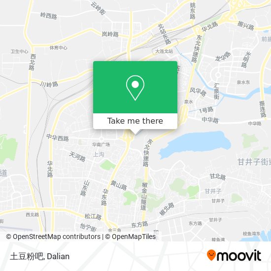 土豆粉吧 map
