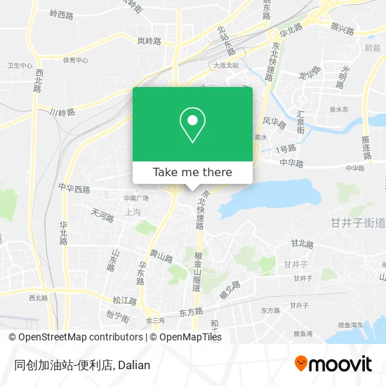 同创加油站-便利店 map