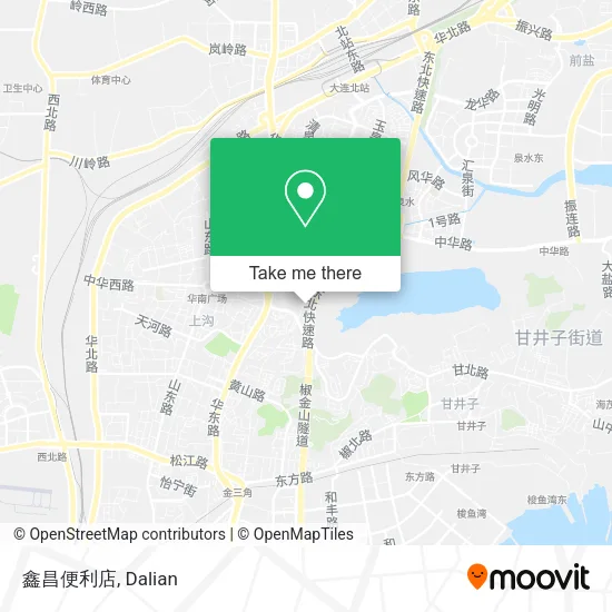 鑫昌便利店 map