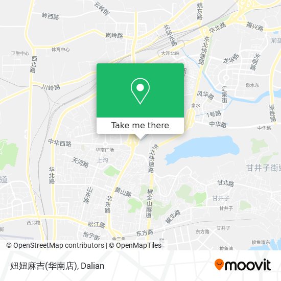 妞妞麻吉(华南店) map