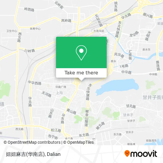 妞妞麻吉(华南店) map