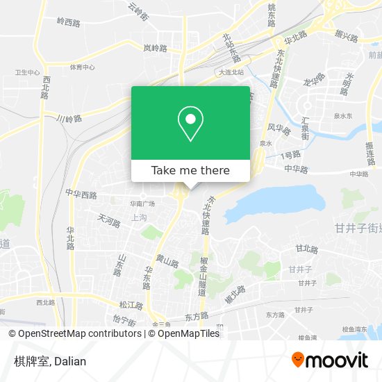 棋牌室 map