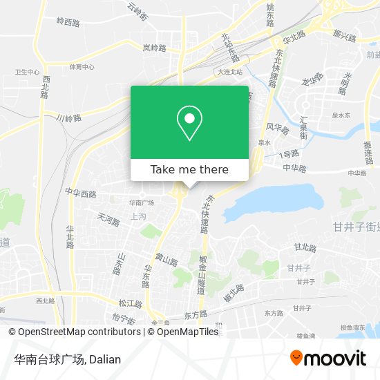 华南台球广场 map