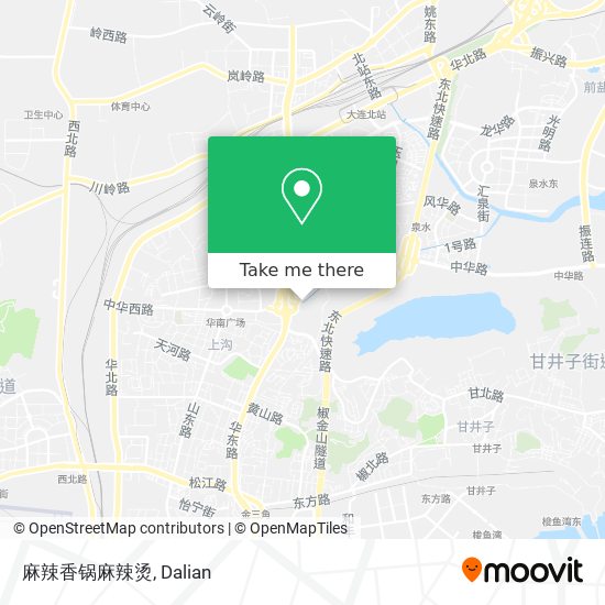 麻辣香锅麻辣烫 map
