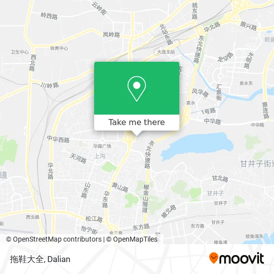 拖鞋大全 map