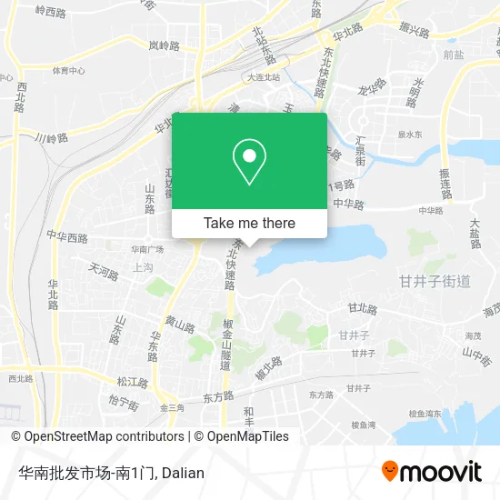 华南批发市场-南1门 map