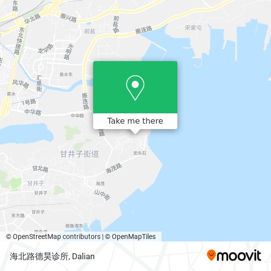 海北路德昊诊所 map