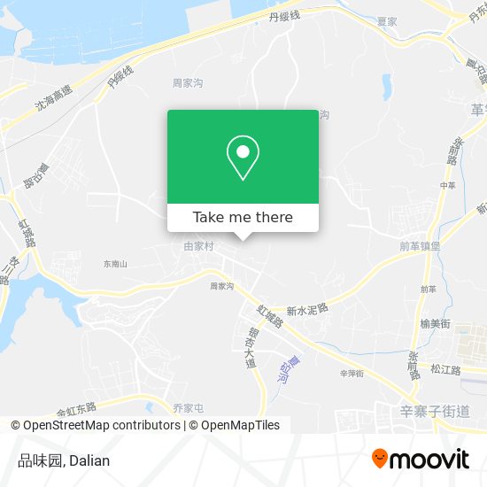 品味园 map