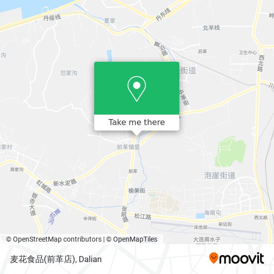 麦花食品(前革店) map
