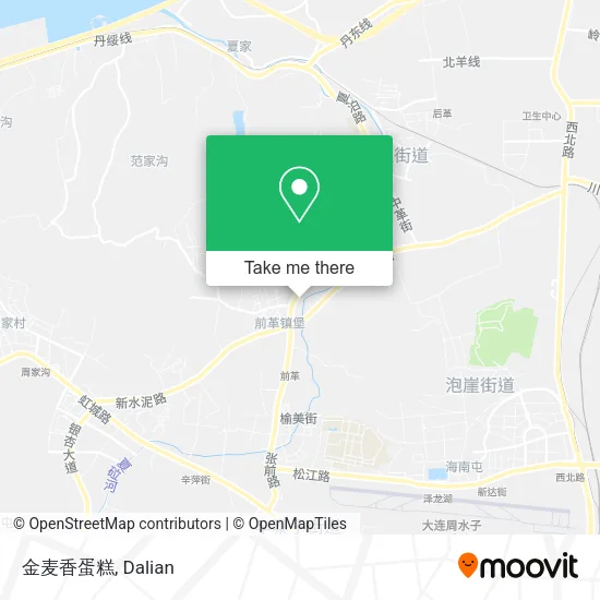 金麦香蛋糕 map