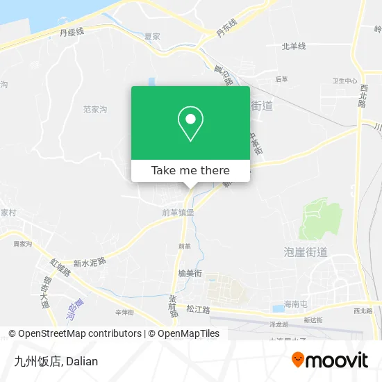 九州饭店 map