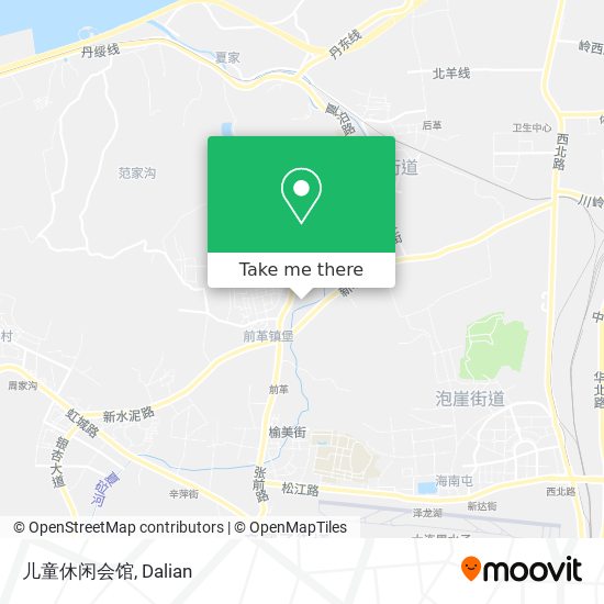 儿童休闲会馆 map