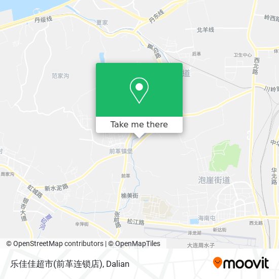 乐佳佳超市(前革连锁店) map