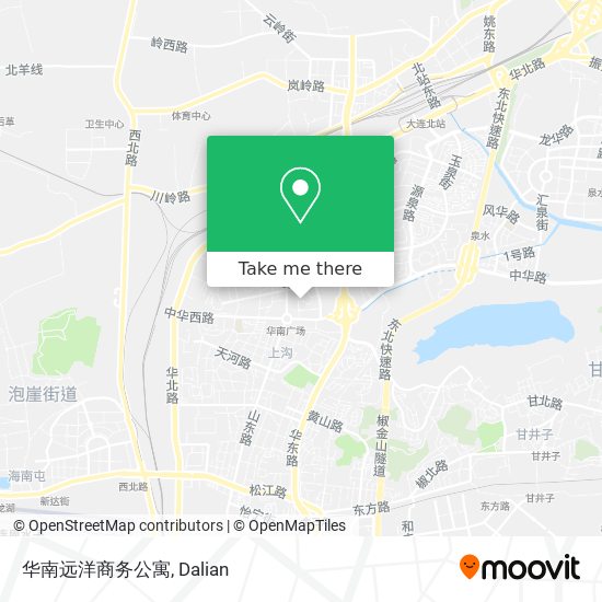 华南远洋商务公寓 map