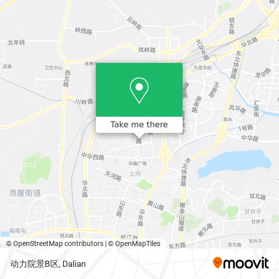 动力院景B区 map