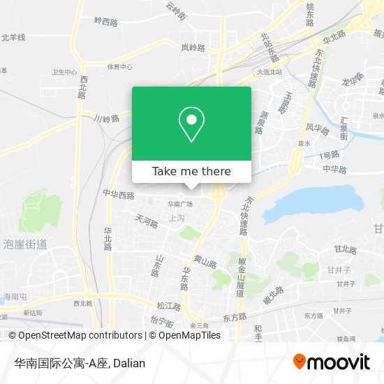华南国际公寓-A座 map