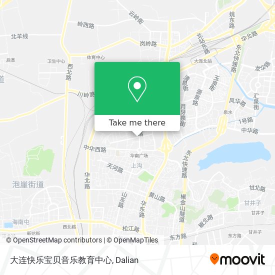 大连快乐宝贝音乐教育中心 map