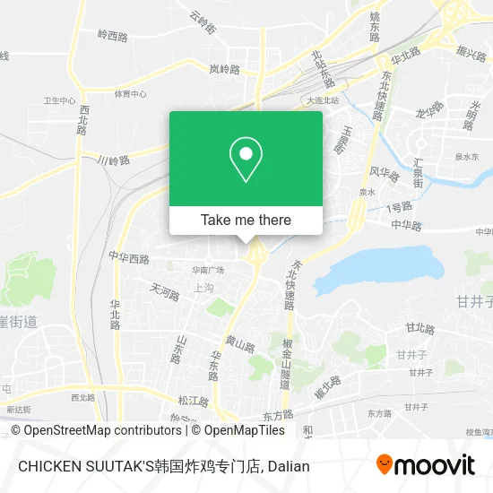 CHICKEN SUUTAK'S韩国炸鸡专门店 map