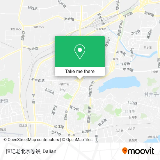 恒记老北京卷饼 map