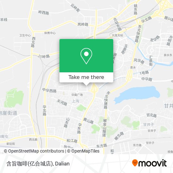 含旨咖啡(亿合城店) map