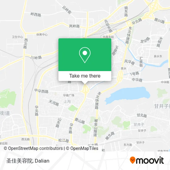 圣佳美容院 map
