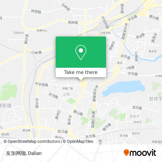 友加网咖 map
