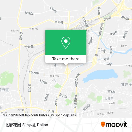北府花园-81号楼 map
